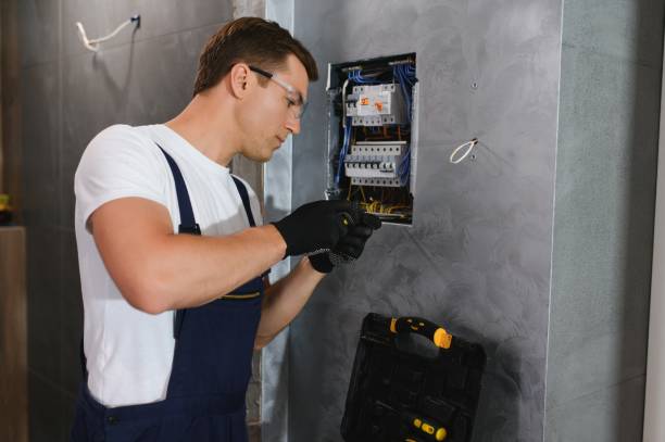 Best Ceiling Fan Installation Electrician  in Bernice, LA